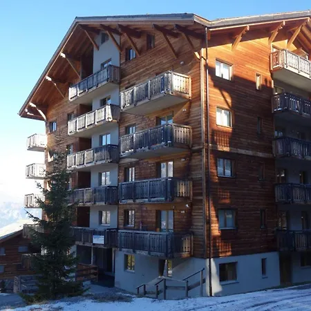 Welcoming With Balcony Apartamento Nendaz